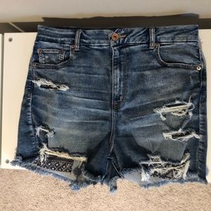 American Eagle Ne(x)t Level Stretch Hi-Rise Short Size 16